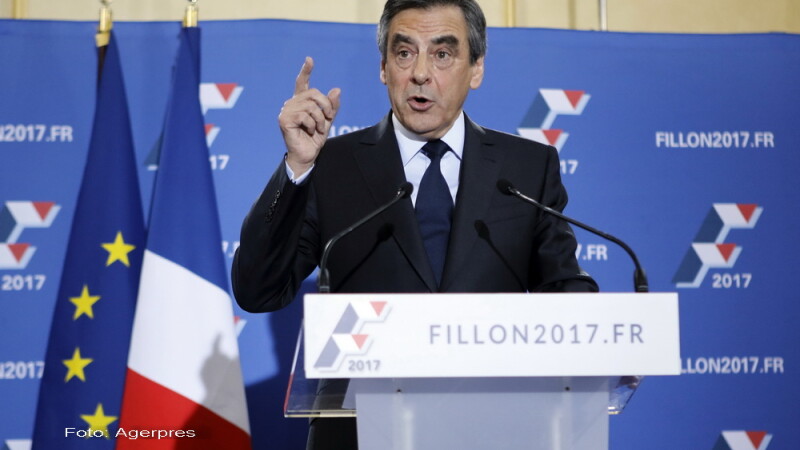 François Fillon - agerpres