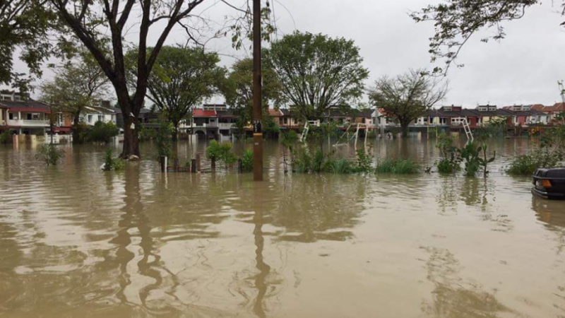 Inundatii in Malaezia