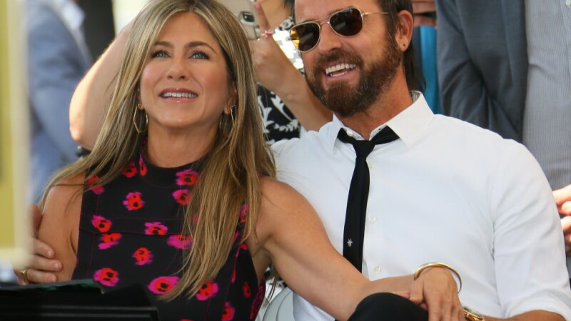 Jennifer Aniston și Justin Theroux