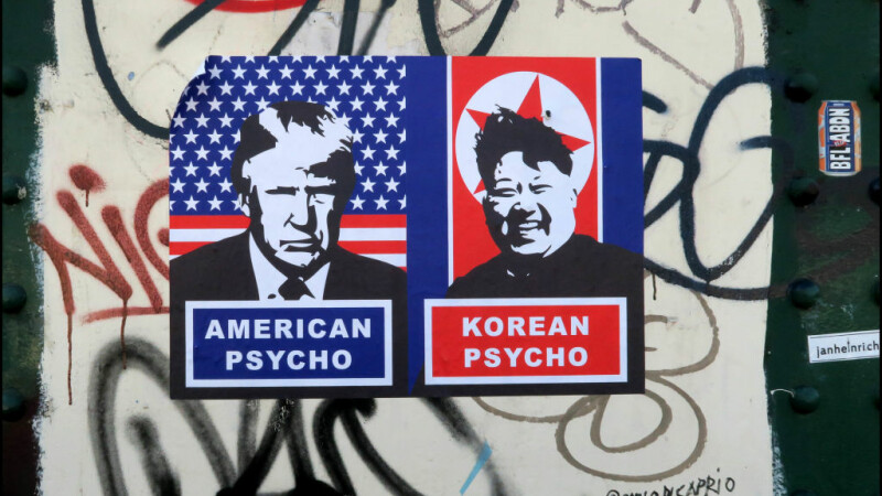 Donald Trump si Kim Jong-un