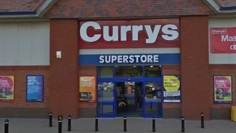 Currys in Meole Brace, Shrewsbury