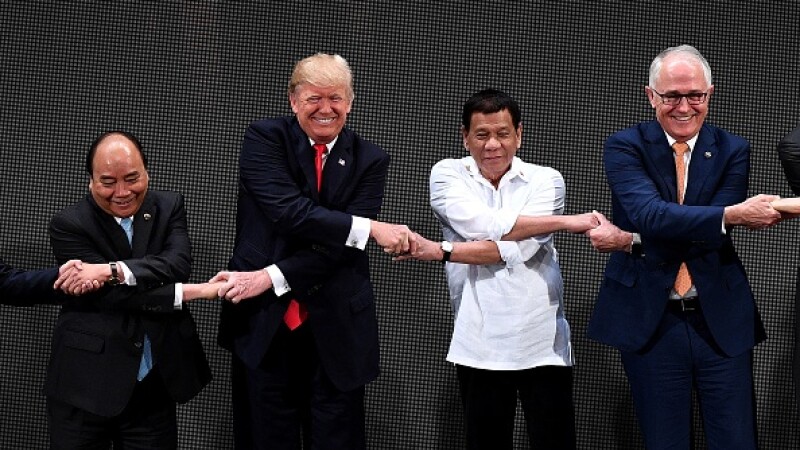 Donald Trump, în Filipine, alături de Rodrigo Duterte
