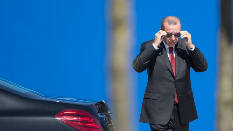 Erdogan la summitul NATO