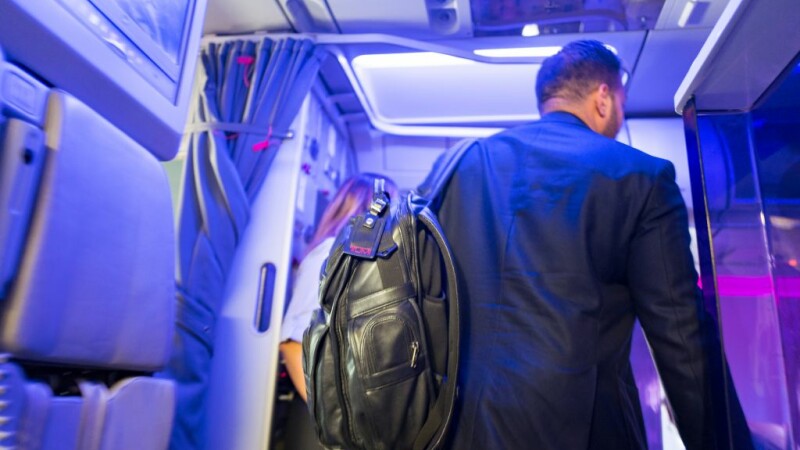 Imbarcare in avion
