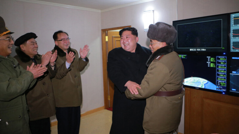 Coreea de Nord, lansare racheta, Kim Jong-un - 3