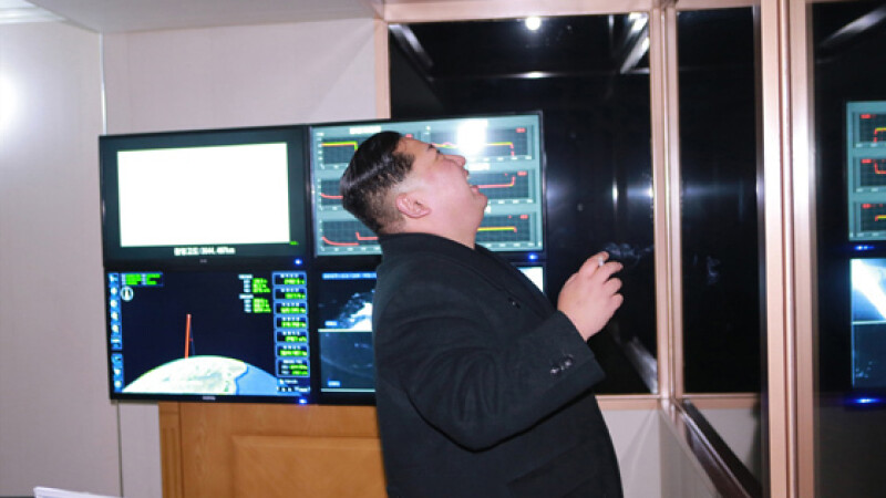 Coreea de Nord, lansare racheta, Kim Jong-un - 15