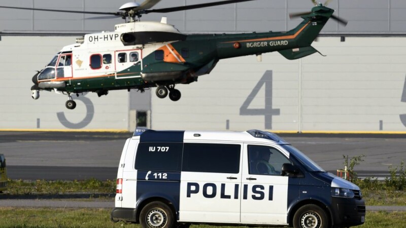 politie Finlanda