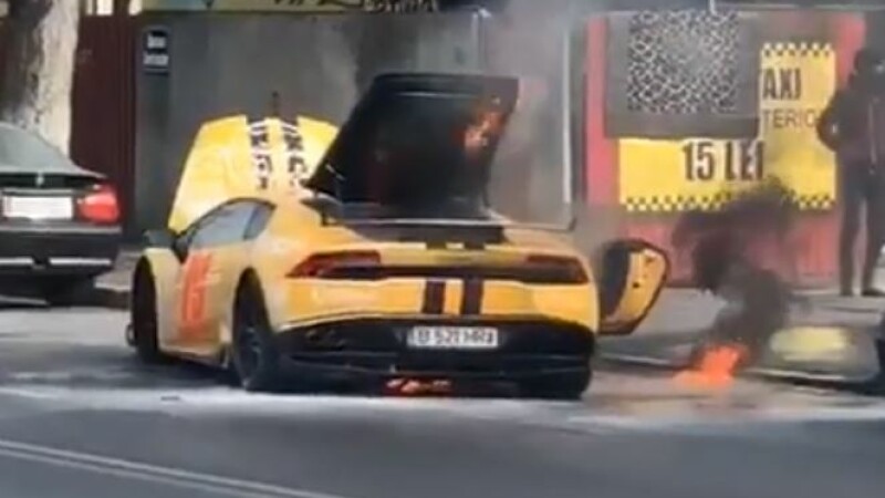 Lamborghini, foc, capitala,
