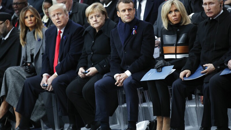 Liderii lumii, reuniți la Paris pentru o ceremonie impresionantă