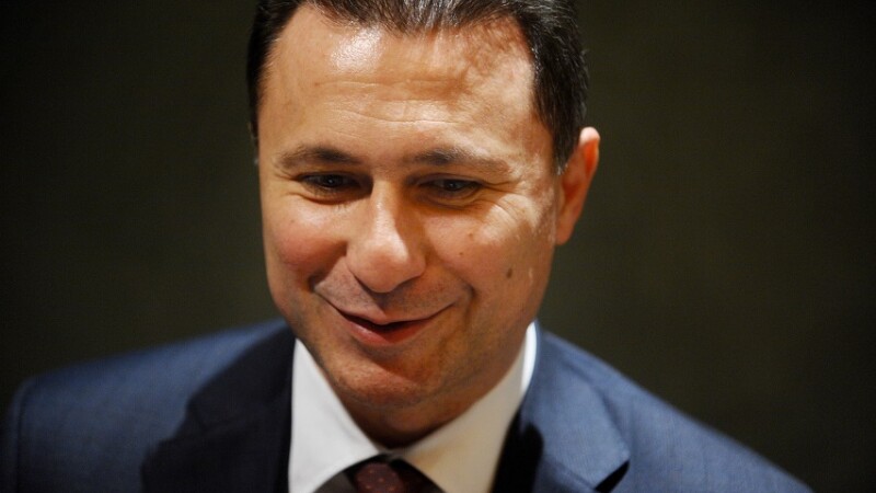 Nikola Gruevski, prim-ministrul Republicii Macedonia
