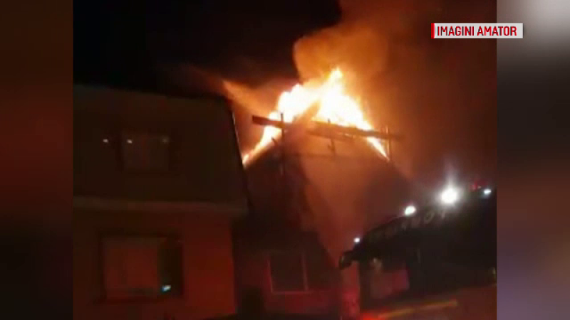 incendiu Oradea