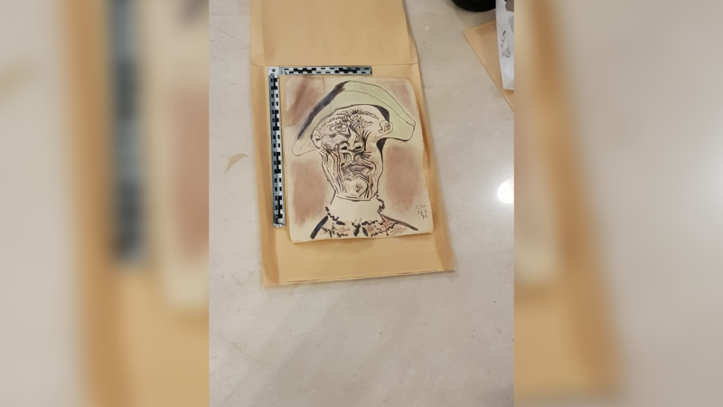 tablou furat Picasso