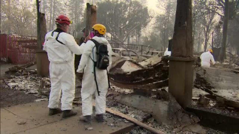 Incendiu California