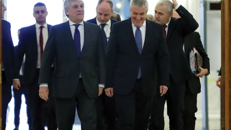 Călin Popescu Tăriceanu, Liviu Dragnea