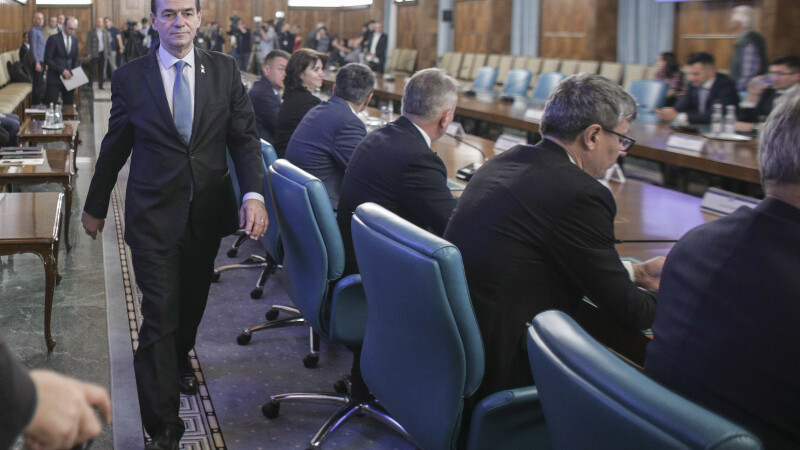 Sedinta informala a Guvernul Orban - 5