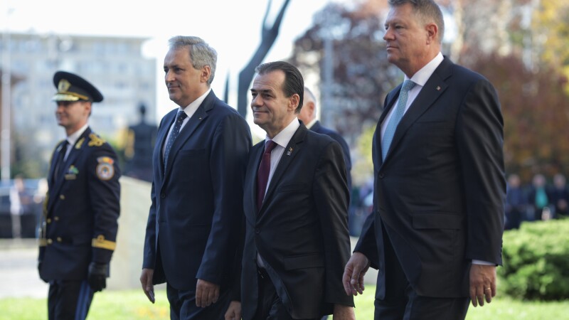 Prima zi a Guvernului Orban. Câțiva miniștri si-au preluat deja mandatele