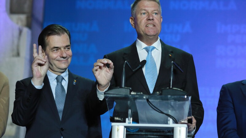 Klaus Iohannis, după exit-poll