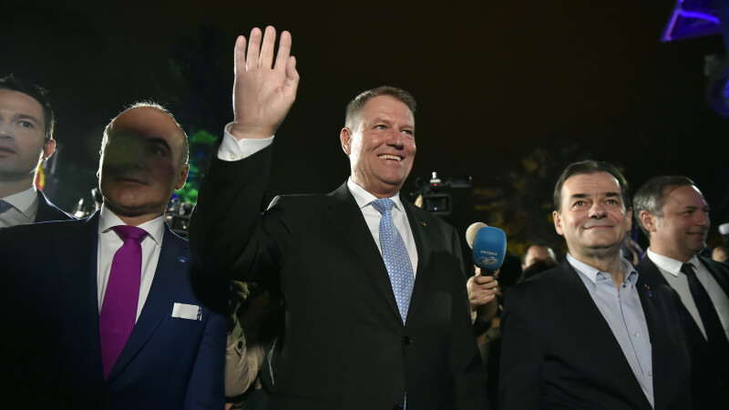 Klaus Iohannis, Ludovic Orban