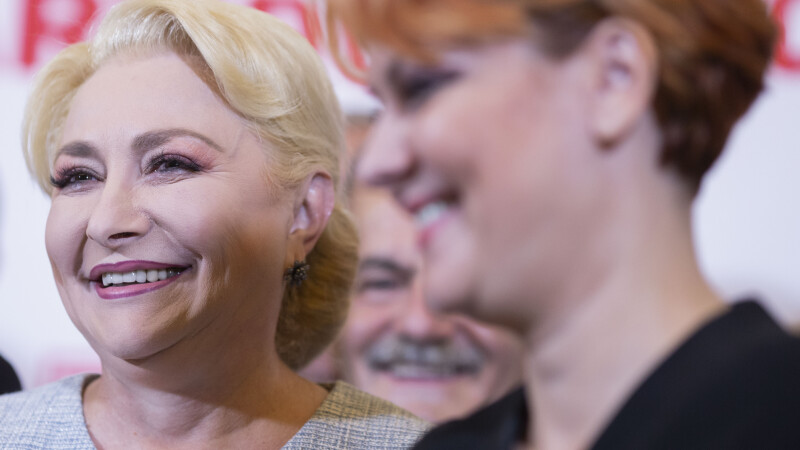 Viorica Dancila, Olguta Vasilescu