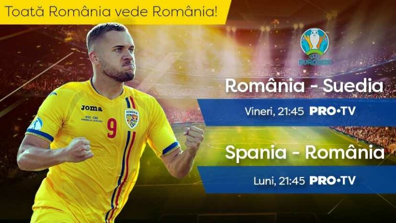 Romania RateazÄƒ Calificarea DirectÄƒ La Euro Tricolorii Au Pierdut 0 2 Contra Suediei Stirileprotv Ro