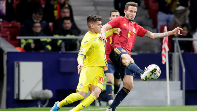 Spania - România, în preliminariile Euro 2020