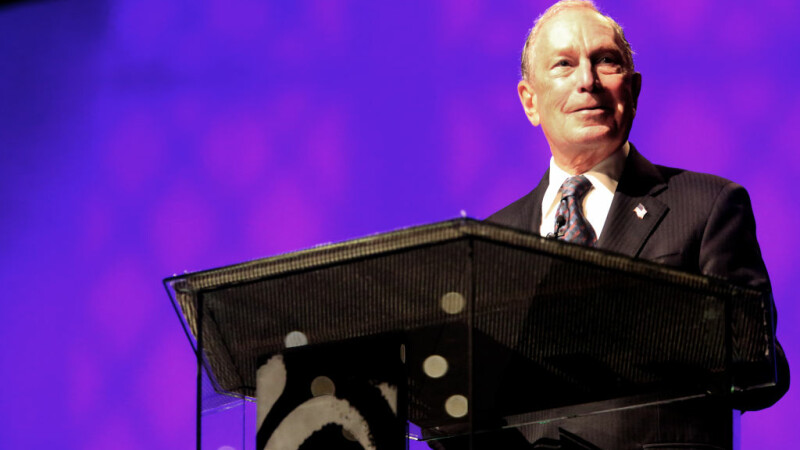 Fostul primar al New Yorkului Michael Bloomberg