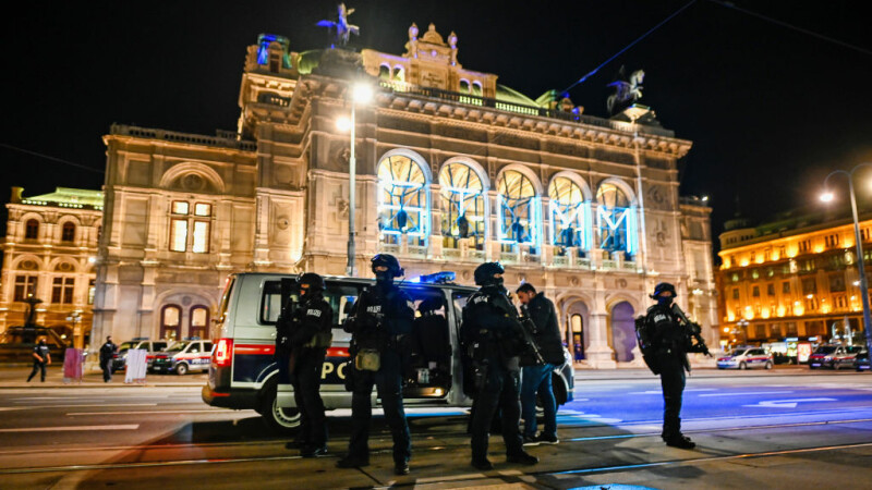 atac terorist in Viena