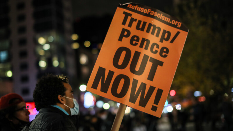proteste alegeri anti trump