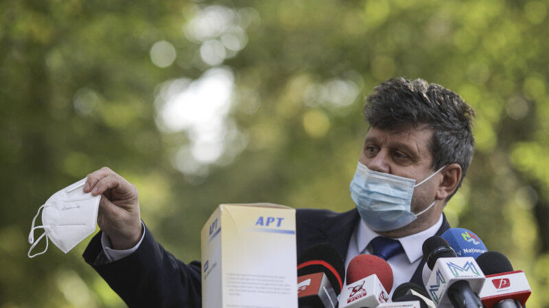 Autoritatea pentru Protecţia Consumatorilor: Peste jumătate din măştile verificate aveau neconformităţi
