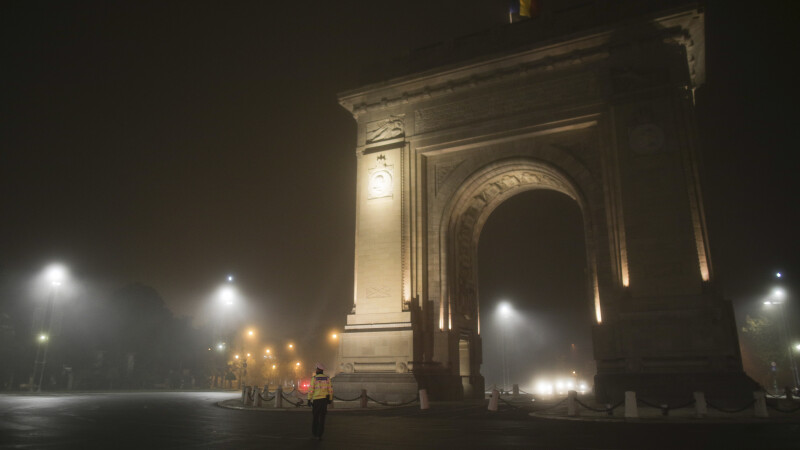Verificări în Capitală, în prima noapte de carantină parțială