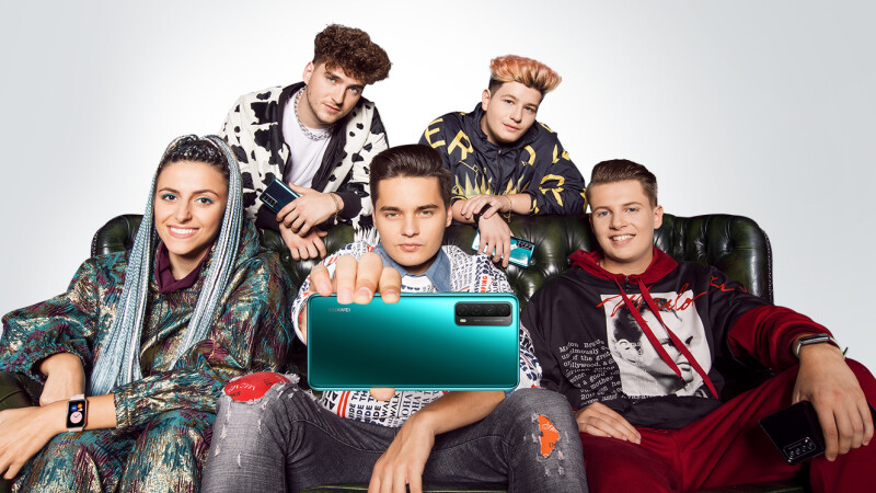 Un nou videoclip 5GANG, powered by Huawei, peste 1 milion de vizualizări în doar 3 zile de la lansare