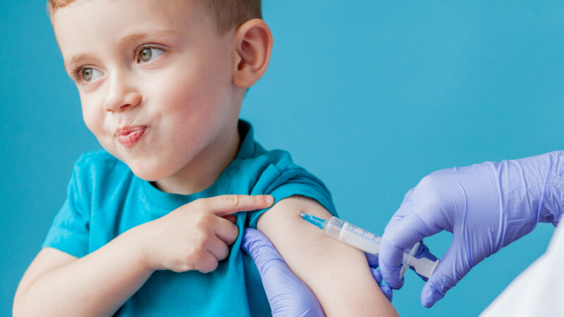 vaccinare copil