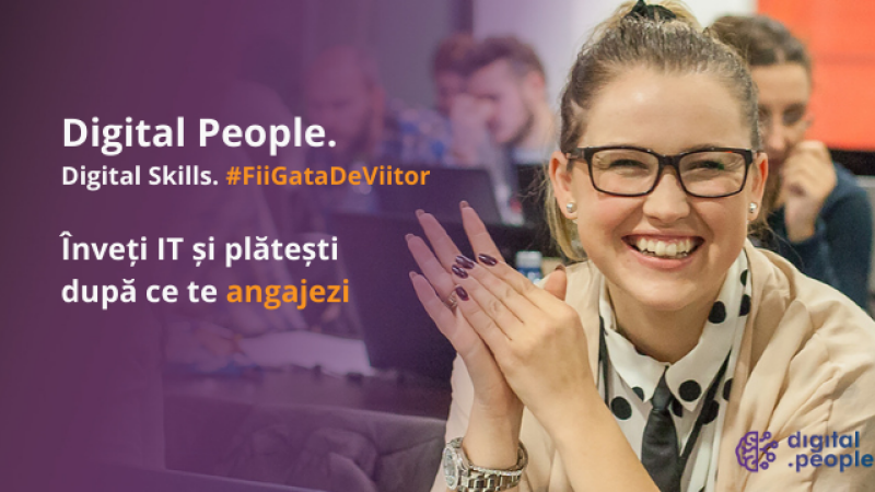 (P) Ești șomer și vrei să înveți IT? Școala informală de IT are o soluție pentru tine!