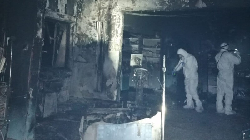 incendiu spital neamt