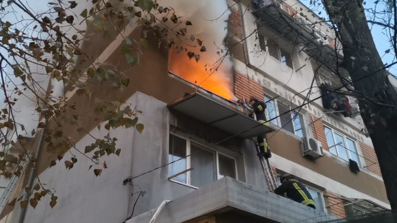 incendiu galati