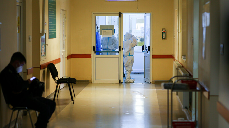 Un pacient cu Covid-19 din Alba a fugit de trei ori din spital, în aceeași zi