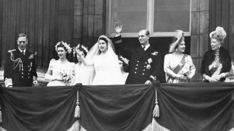 Regina Elizabeth a II-a şi prinţul Philip - 7