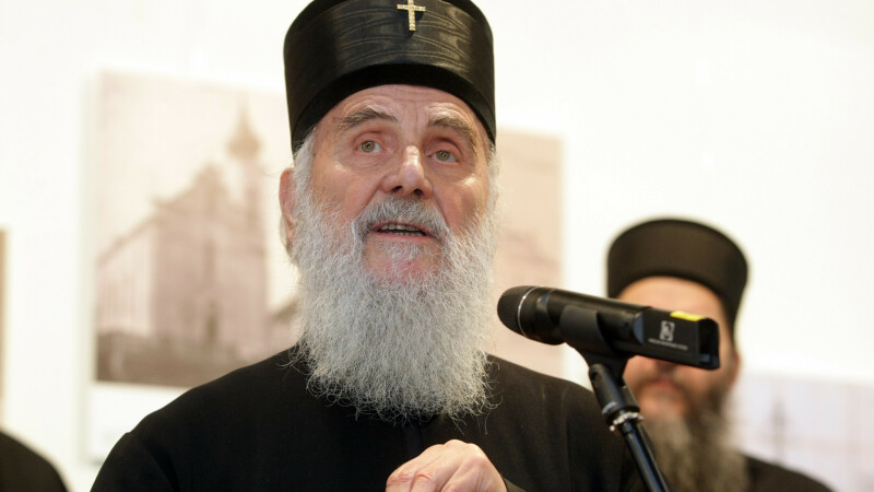 Patriarhul Irineu al Bisericii Ortodoxe Sârbe