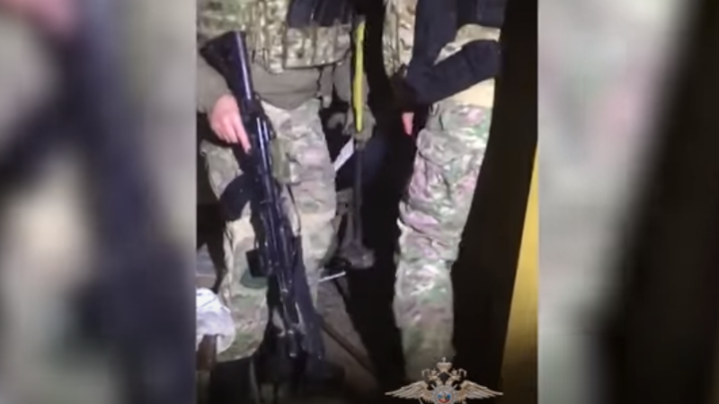 VIDEO. Forțele speciale din Rusia au salvat un băiat care fusese răpit de un presupus pedofil