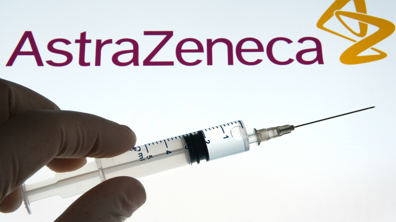 Vaccinul împotriva Covid-19 creat de AstraZeneca are o eficiență de până la 90%