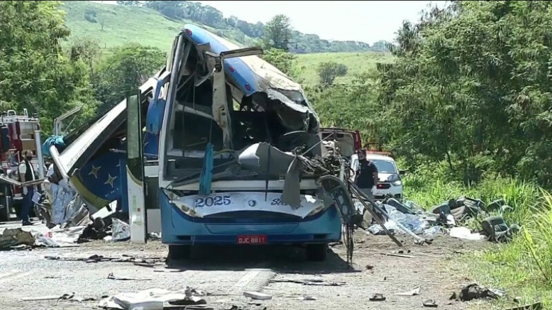 Accident în Brazilia