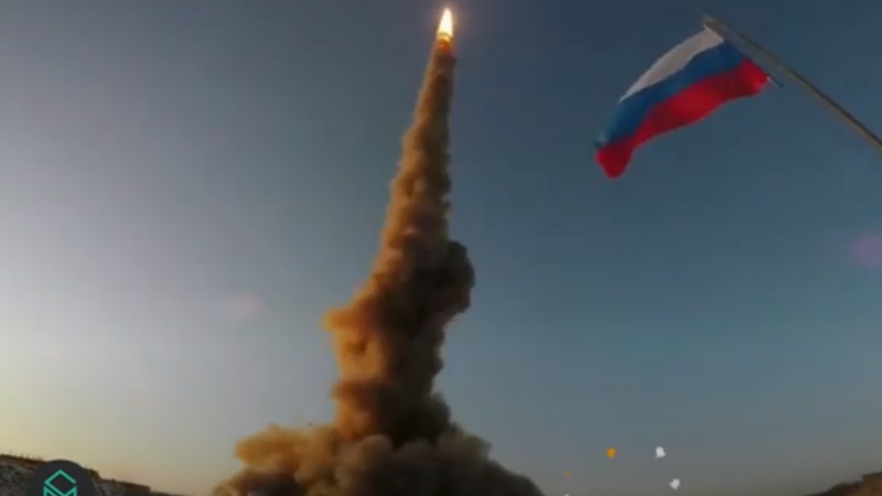 VIDEO. Forţele aerospaţiale ruse au testat o nouă rachetă balistică