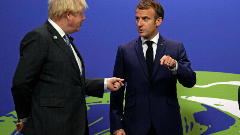Boris si Macron