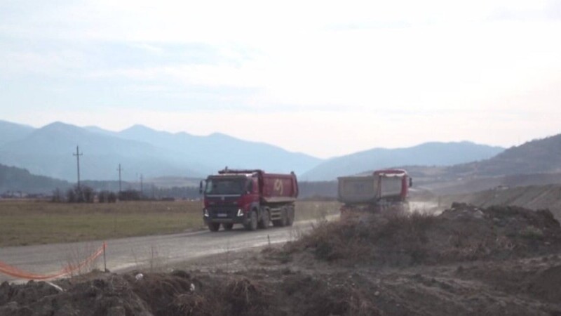 70 de bani pe metru pătrat pentru exproprieri la tronsonul din autostrada Sibiu - Pitești care va trece prin satul Tălmăcel