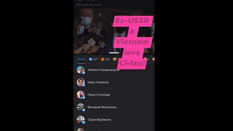 Postările lui Florin Cîțu au sute de like-uri rusești și vietnameze. Vlad Voiculescu: ”La nivel internațional rupe!”