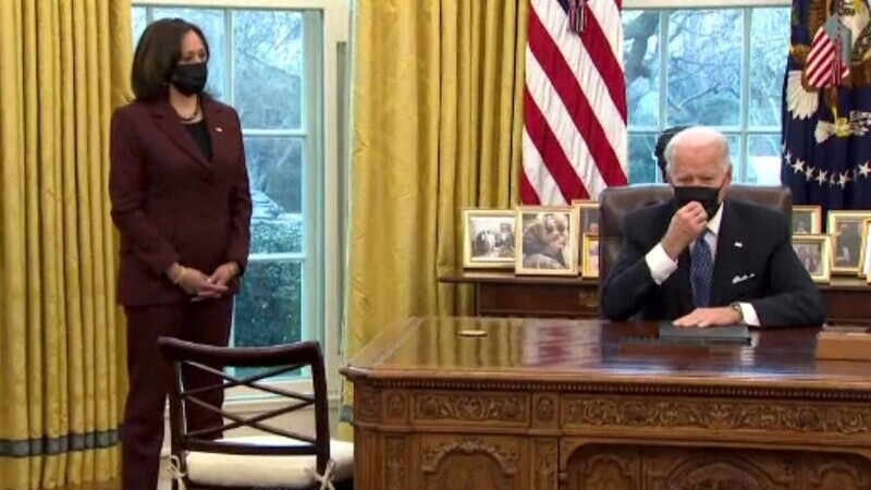 Kamala Harris a fost președinta SUA timp de 85 de minute, cât timp Joe Biden a fost supus unui control medical