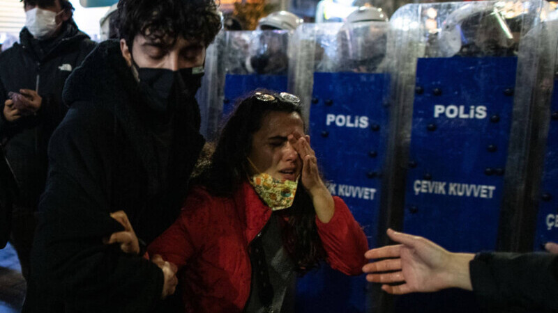 protest istanbul