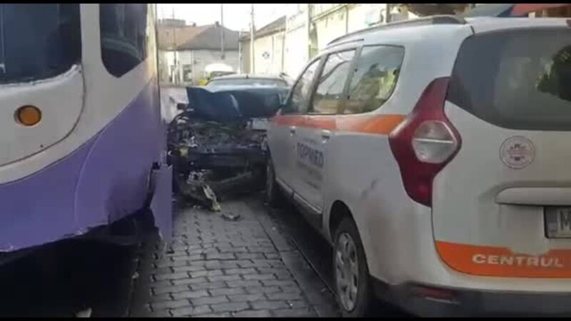 accident, Timisoara