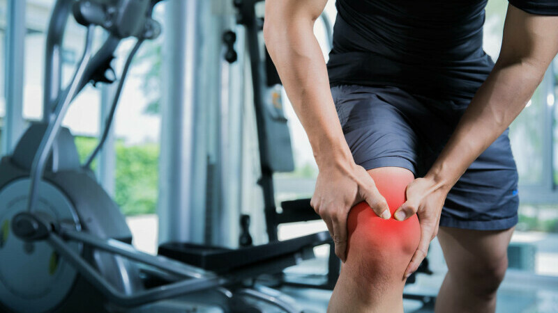dureri musculare in sala de sport