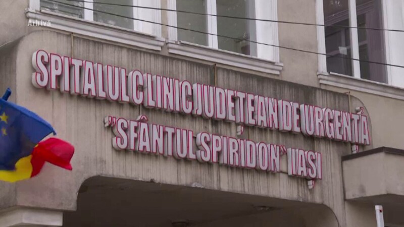 Spitalul Sfântul Spiridon din Iași